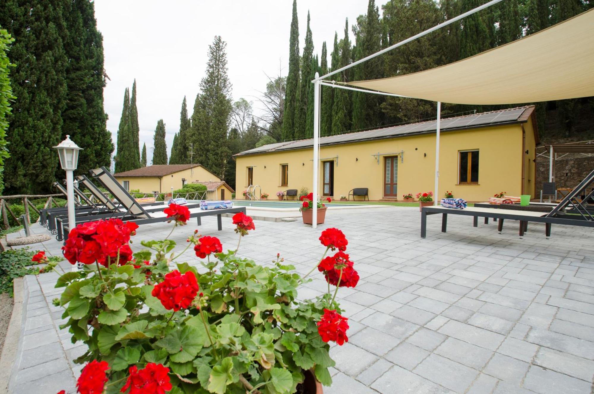 Casa Febea Villa Чиуси Екстериор снимка
