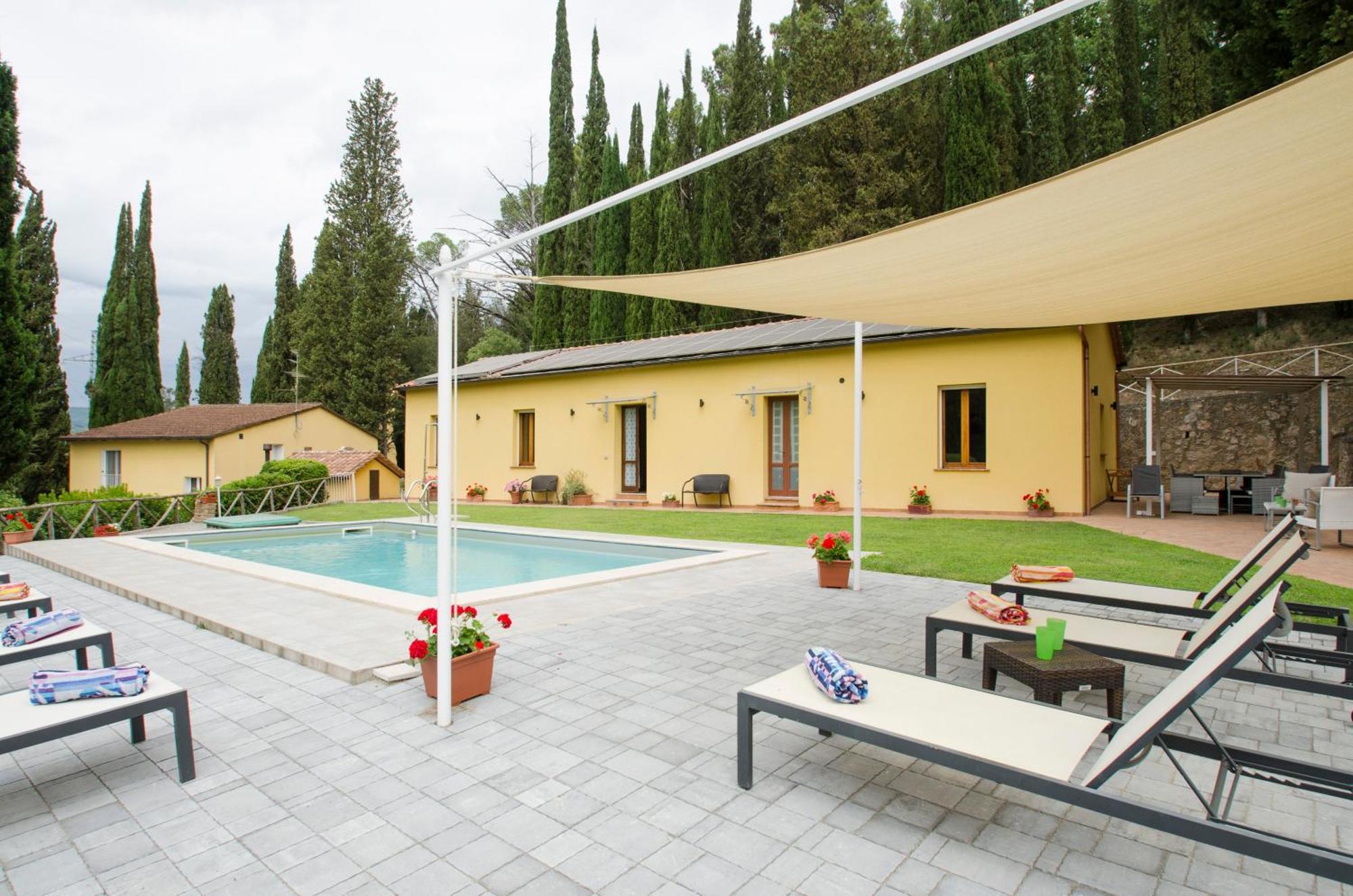 Casa Febea Villa Чиуси Екстериор снимка