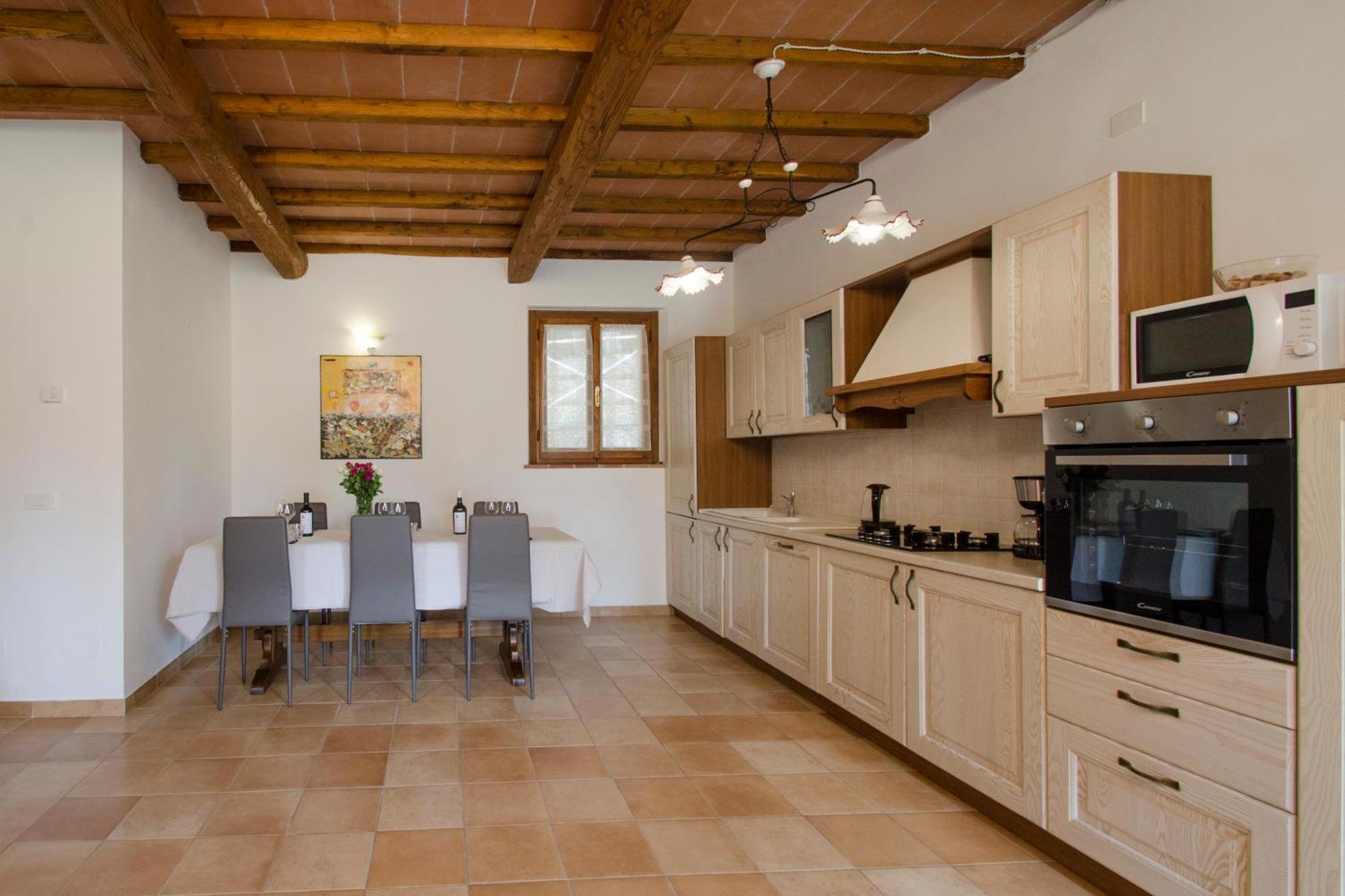 Casa Febea Villa Чиуси Екстериор снимка