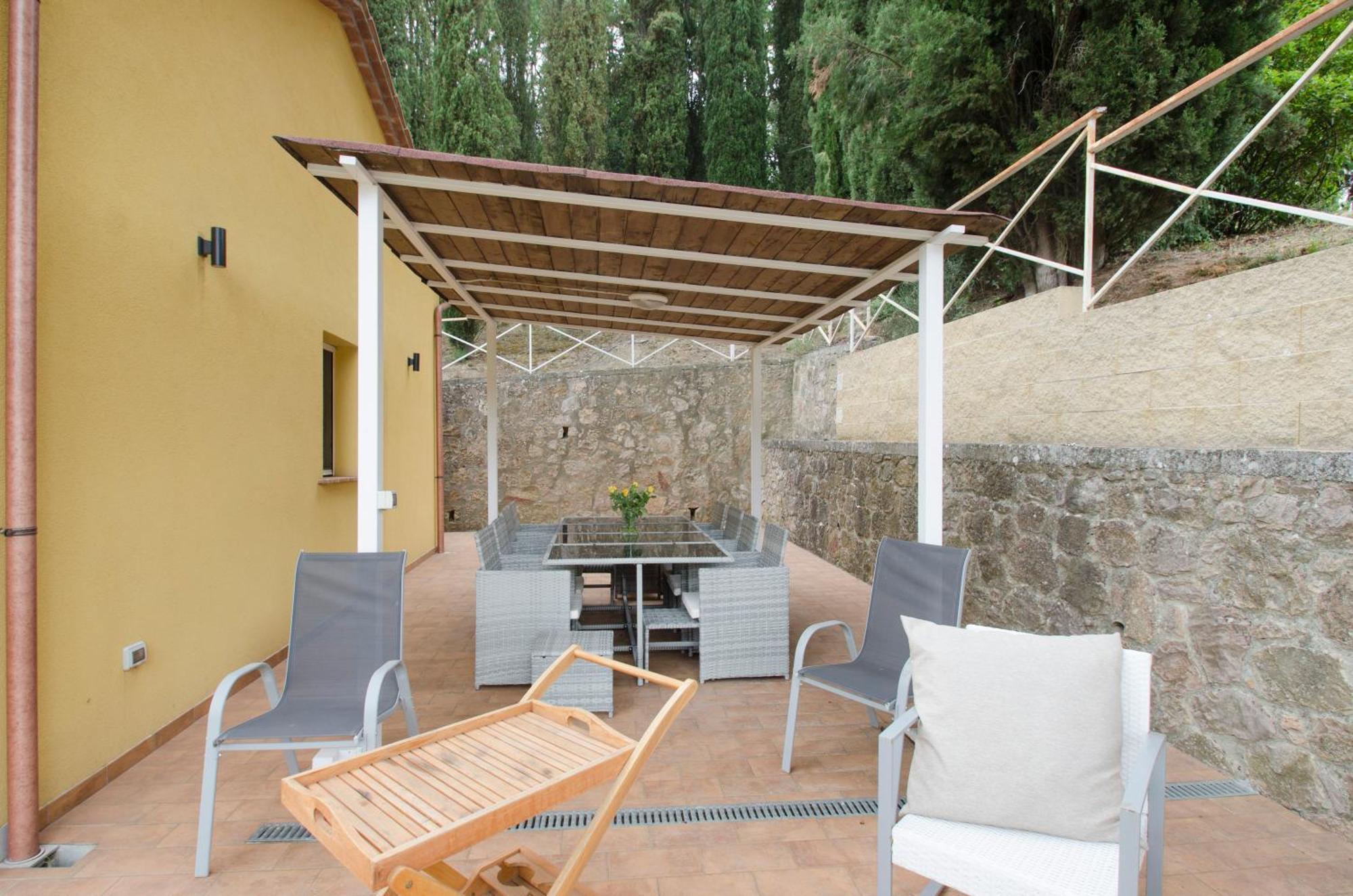 Casa Febea Villa Чиуси Екстериор снимка